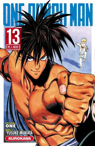 Manga - One-punch Man - Tome 13